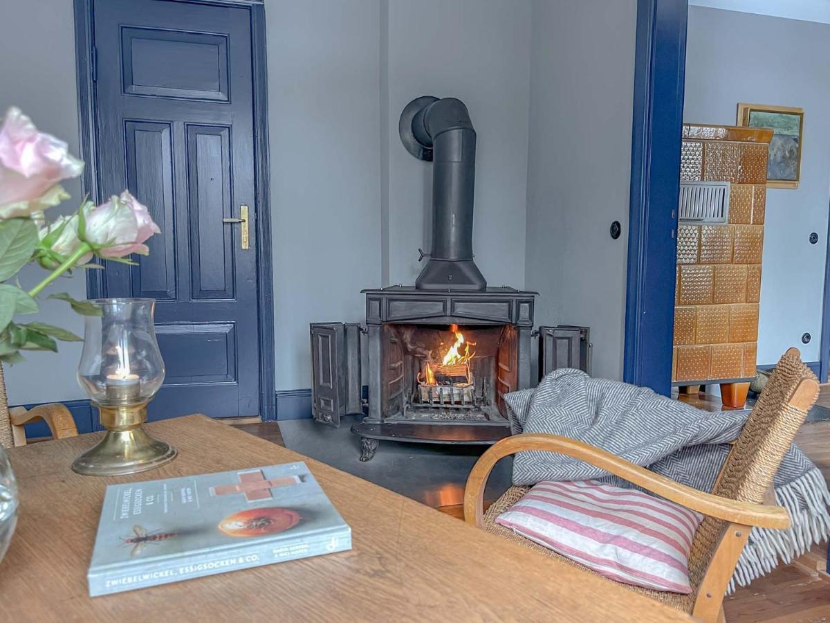 Traumhaff Denkmalgeschuetzter Amalienhof Sauna, Offener Kamin, Hund Ahlbeck  Exterior foto