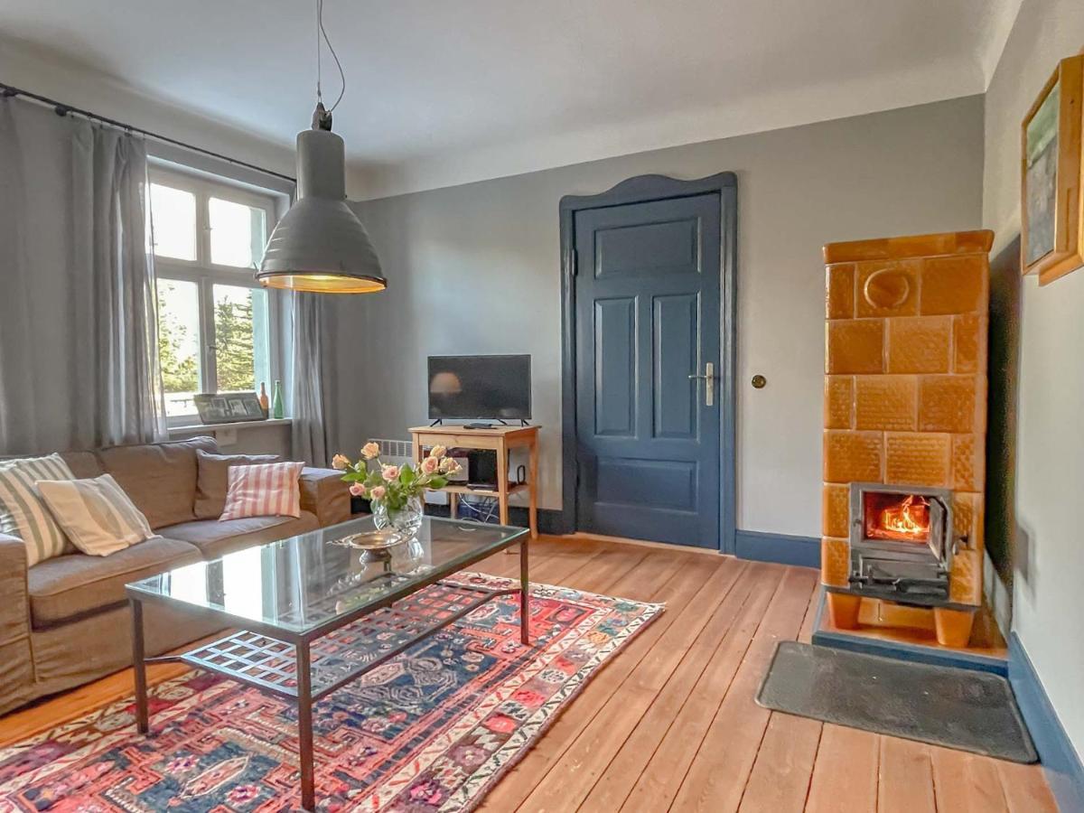 Traumhaff Denkmalgeschuetzter Amalienhof Sauna, Offener Kamin, Hund Ahlbeck  Exterior foto