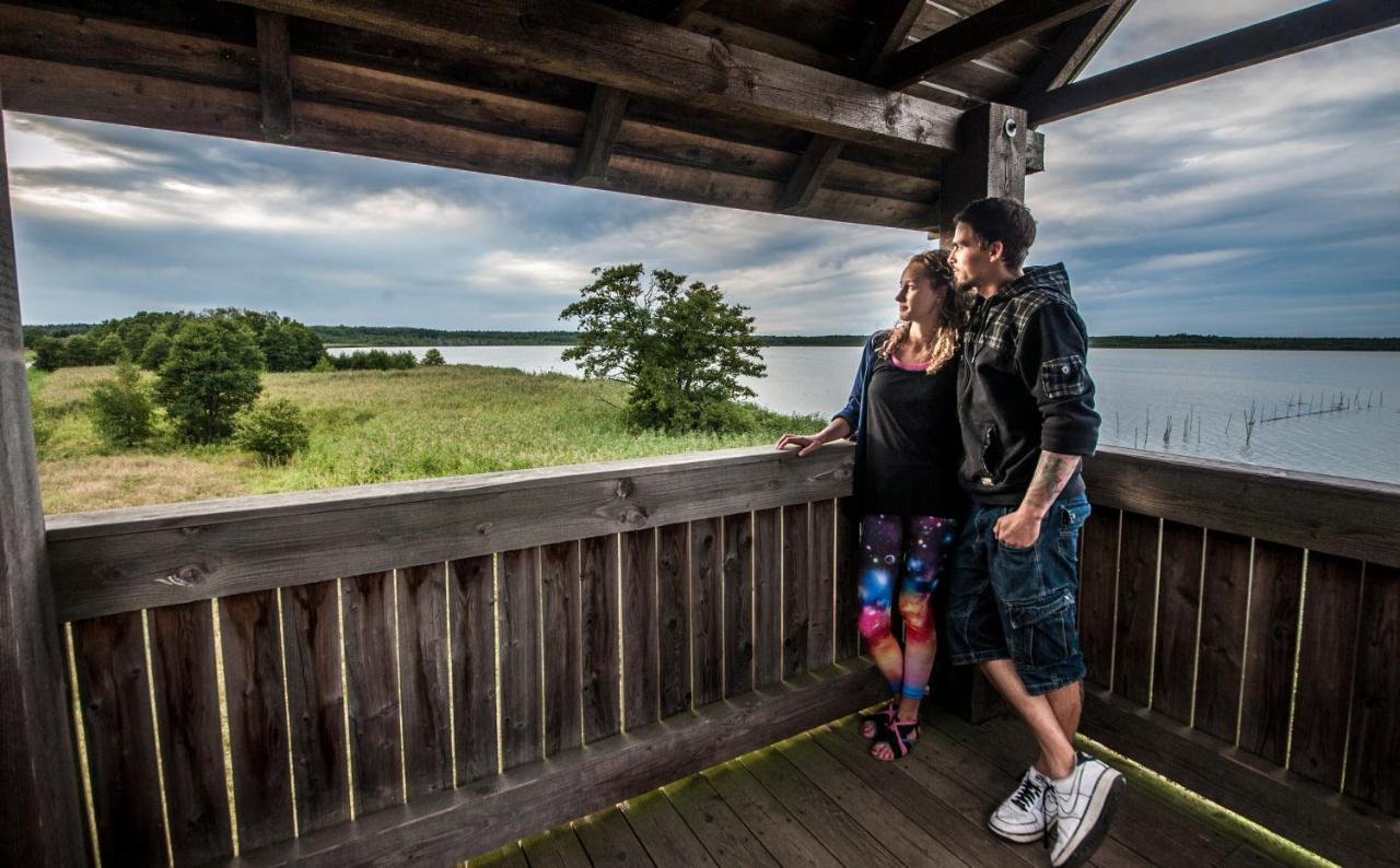 Traumhaff Denkmalgeschuetzter Amalienhof Sauna, Offener Kamin, Hund Ahlbeck  Exterior foto