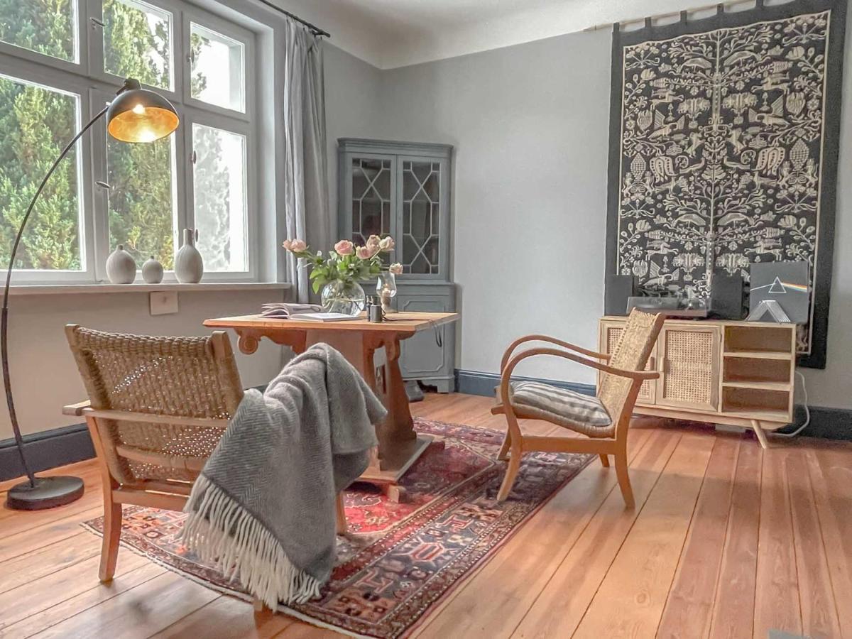 Traumhaff Denkmalgeschuetzter Amalienhof Sauna, Offener Kamin, Hund Ahlbeck  Exterior foto